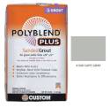 25-Pound Cape Gray Polyblend Plus Sanded Grout, For Grout Joints From 1/8 To 1/2-Inch